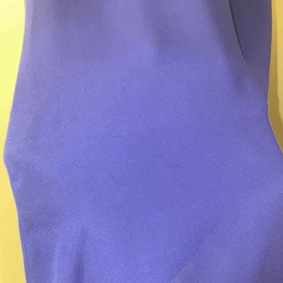 Mossimo royal blue button down long sleeved blouse, Size M in EUC. - Picture 4 of 4